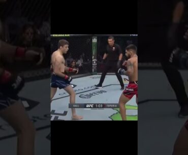Joe Rogan GLAZED Ryan Hall, until Topuria did THIS... #ufc #mma #highlights #ko #espn