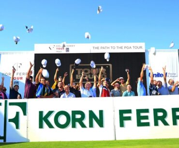Live: 2025 PGA TOUR Card Ceremony at Korn Ferry Tour Championship