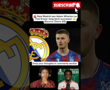 💣 Real Madrid Want Adam Wharton as Toni Kroos’ Successor! 👀🇪🇸