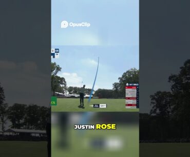 Russell Henley's Incredible Shot! Golf Highlights