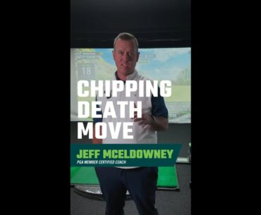 Golf Chip Mistake: Fix Your Setup, Hit Ball First! Golf Chip Mistake: Fix Your Setup, Hit Ball First!