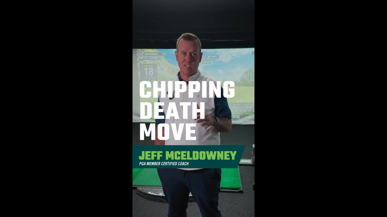 Golf Chip Mistake: Fix Your Setup, Hit Ball First! Golf Chip Mistake: Fix Your Setup, Hit Ball First!