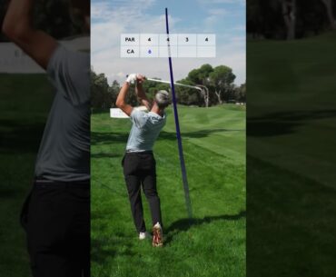 Four holes with Carlos Alcaraz 🎾 Four holes with Carlos Alcaraz 🎾