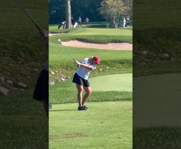 #golfswing #fyp #followthrough #waitforit #golfergolfing