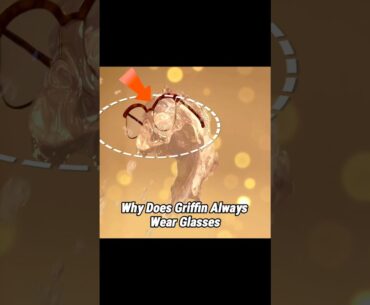 Why Griffin Always Wears Glasses! 👓 #hoteltransylvania #griffin #dracula #movie #fyp