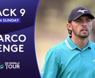 Every Shot of Marco Penge's Back 9 | 2025 Open de España presented by Madrid