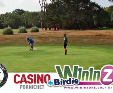Très belle WininZone + Birdie au Golf de Guérande !