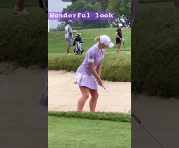 Who doesn’t like Charley ?So classy #golfskill #golfswing #girlgolfers Who doesn't like Charley ?So classy #golfskill #golfswing #girlgolfers