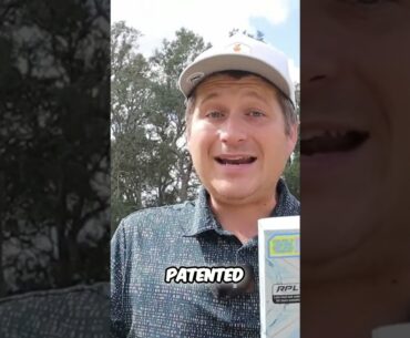 A Golf Ball that Repels Water? Sign me up!