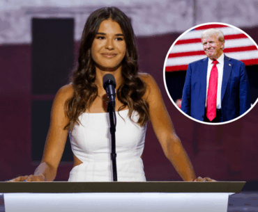 Kai Trump’s message to her grandpa Donald takes off online Megan Cartwright