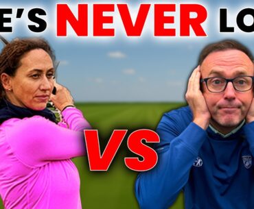 She DESTROYS Men on the Golf Course!