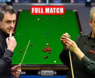 Ronnie O'Sullivan vs Anthony Hamilton Champion of Champions Snooker Highlights
