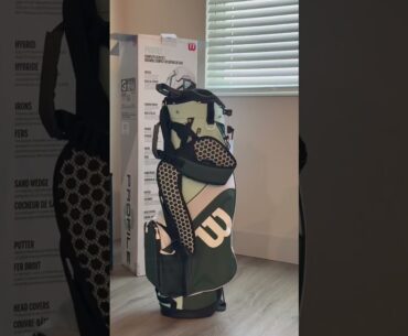 Unboxing The Wilson Profile SGI Women’s Golf Club Set