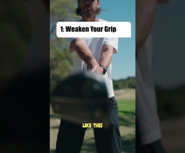 Golf Hook Fix Made Easy | Srixon Golf Tips Golf Hook Fix Made Easy | Srixon Golf Tips