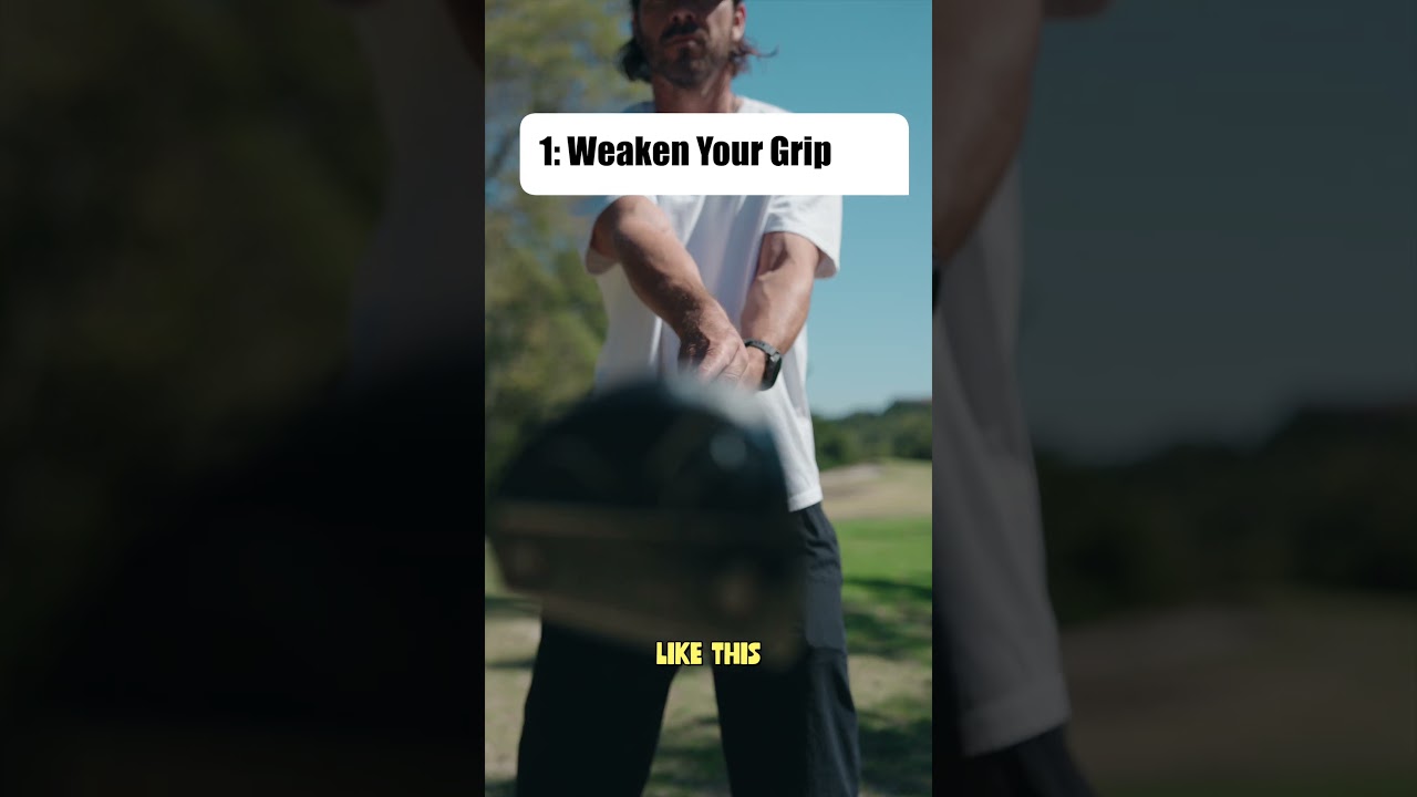 Golf Hook Fix Made Easy | Srixon Golf Tips Golf Hook Fix Made Easy | Srixon Golf Tips