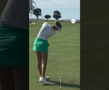 부드럽게 돌아온 스윙 🤍💚 | LET 키아라 노야(Chiara Noja/GER) 부드럽게 돌아온 스윙 🤍💚 | LET 키아라 노야(Chiara Noja/GER)