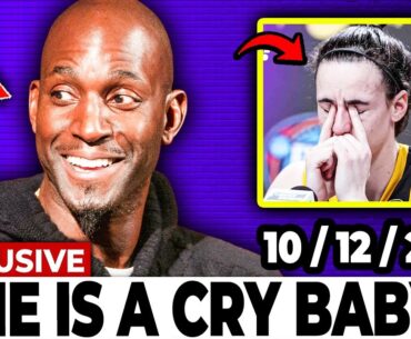 Kevin Garnett MADE FUN OF Caitlin Clark LIVE on Air! 😳