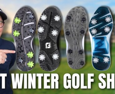 Top 5 Spiked Golf Shoes for Winter You Need to See!