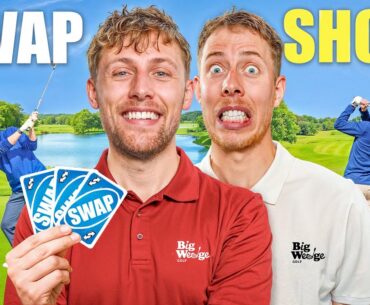 BIG WEDGE SWAP SHOTS GOLF CHALLENGE! BIG WEDGE SWAP SHOTS GOLF CHALLENGE!