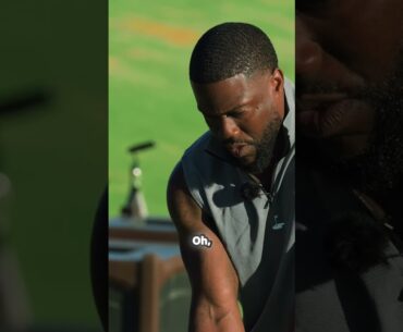 Swing into Motivation! Kevin Hart’s Energy is Unmatched! Swing into Motivation! Kevin Hart's Energy is Unmatched!