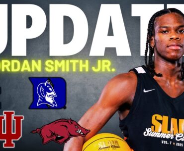 Jordan Smith Jr. Recruit Update - Talks Kentucky, Duke, And Others After Big Blue Madness Visit!