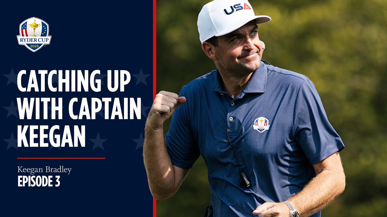 Catching Up With Captain Keegan | Episode 3 Catching Up With Captain Keegan | Episode 3