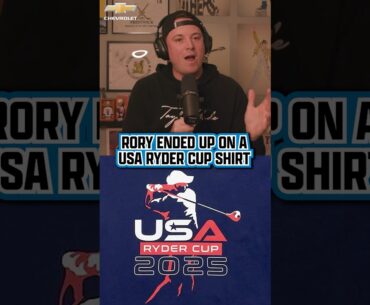 Ralph Lauren took a massive L this week on Team USA Ryder Cup gear. @Chevrolet #Ad