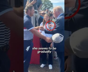 How did Kai reshape the Trump family#celebrity #youtubeshorts #shorts #shortsvideo #kaitrump