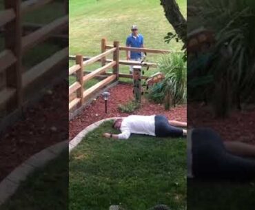 The ultimate dad prank