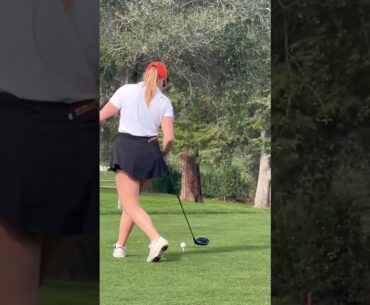 #golfswing #fyp #followthrough #waitforit #golfergolfing