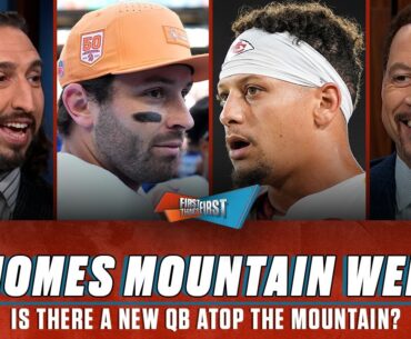 Nick ‘hated’ seeing Chiefs lose to Jaguars, A new QB atop Mahomes Mountain? | FIRST THINGS FIRST