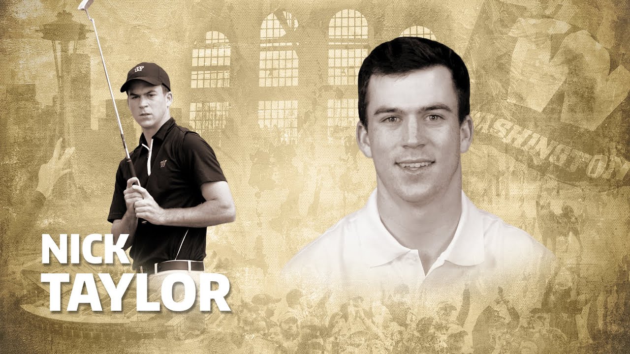 2025 Husky Hall of Fame | Nick Taylor 2025 Husky Hall of Fame | Nick Taylor