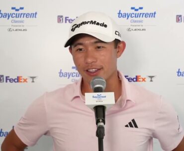 Collin Morikawa fires 63 🔥: Last event of the year—locked in to fix it for next season