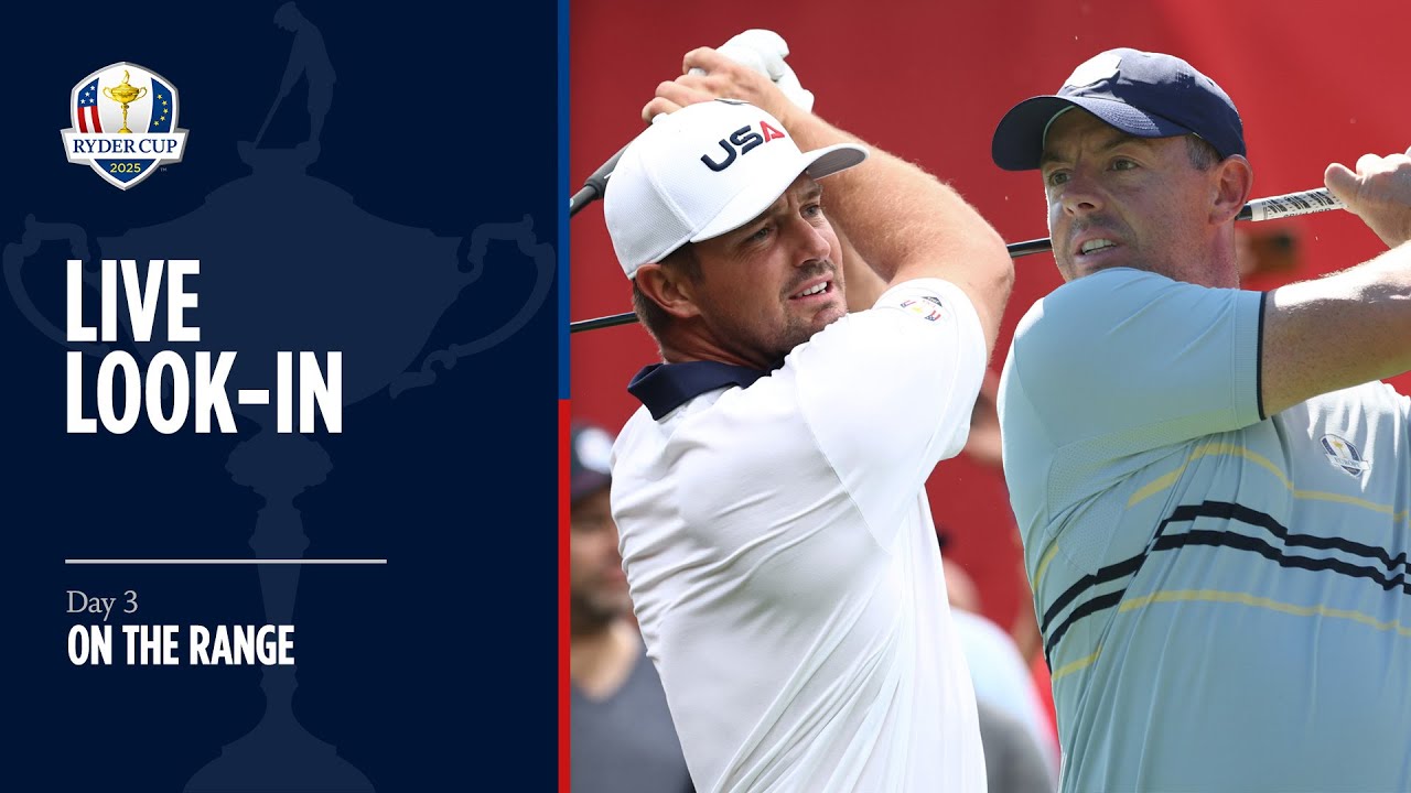 LIVE | Range Show | Bethpage Black | Day 3 | 2025 Ryder Cup LIVE | Range Show | Bethpage Black | Day 3 | 2025 Ryder Cup