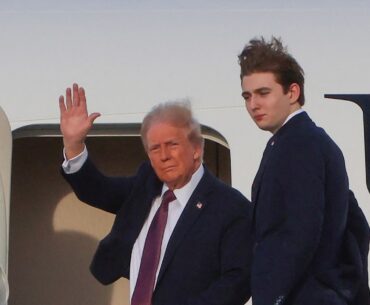 Donald Trump shares update on son Barron's progress at NYU, ‘He’s a good…’