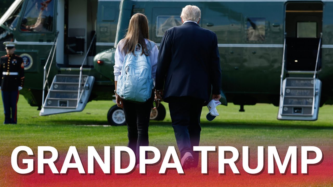 Donald Trump reveals what his ‘dream’ is in heartwarming moment with granddaughter Kai Donald Trump reveals what his ‘dream’ is in heartwarming moment with granddaughter Kai