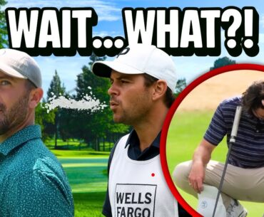 Wesley Bryan’s Caddie Spat In His Face | Moments Of The Week Wesley Bryan's Caddie Spat In His Face | Moments Of The Week