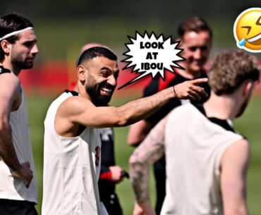 11 Minutes Of Liverpool COMEDY Moments In Training🤣🤣