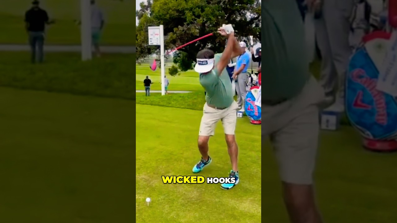 Bubba Watson’s Swing Is One of a Kind 💥 #golf Bubba Watson’s Swing Is One of a Kind 💥 #golf