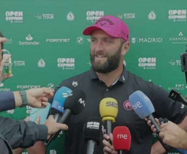 Balance final Open de España 2025 Jon Rahm