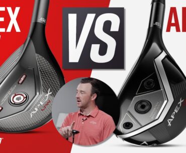 NEWER = BETTER? CALLAWAY APEX UW (2021) vs CALLAWAY APEX UW (2025)