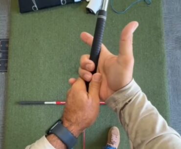 This Will Blow Your Mind! | Pro Golf Grip POV