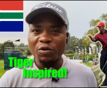 Limpopo's Musiwalo Nethunzwi on Dylan Naidoo, Tiger Woods and PGA TOUR dream