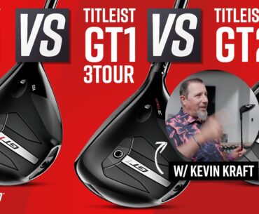 TITLEIST GT1 vs GT1 3Tour vs GT2 | Titleist Fairway Woods Comparison TITLEIST GT1 vs GT1 3Tour vs GT2 | Titleist Fairway Woods Comparison