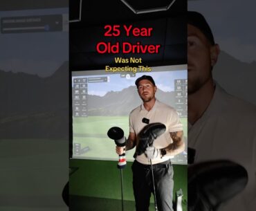 Wow the Titleist driver still performs! #golf #golfgear #golfclubs Wow the Titleist driver still performs! #golf #golfgear #golfclubs