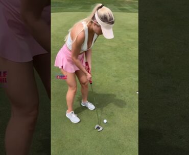 Amazing Golf Swing you need to see | Golf Girl awesome swing | Brooke