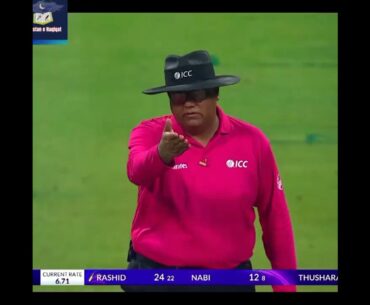 Rashid Khan Funny moment | Afg vs UAE | #cricket #youtubeshorts
