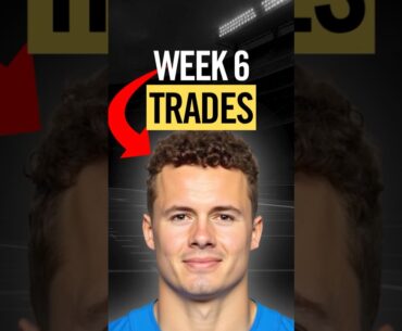 Week 6 Trade For/Away in Fantasy Football