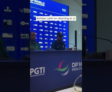 In Conversation with Anirban Lahiri! #DPWorldIndiaChampionship #dpworldtour