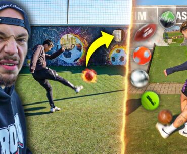 XXL MULTIBALL FUßBALL GOLF CHALLENGE !!